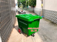 Thùng rác Composite 660l , thùng rác công nghiệp 660l Thùng rác Composite 660l , thùng rác công nghiệp 660l