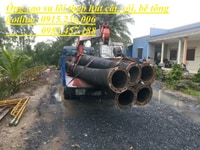 Ống cao su lõi thép D200 giá tốt Ống cao su lõi thép D200 giá tốt