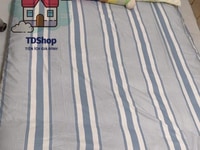 Nệm Topper xuất Nhật kích thước 1m6 (hàng chất giá mềm) Nệm Topper xuất Nhật kích thước 1m6 (hàng chất giá mềm)