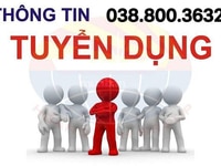 Tuyển Lao Động Phổ Thông 10 Lơ Xe + 20 Phụ Kho Lương Cao Tuyển Lao Động Phổ Thông 10 Lơ Xe + 20 Phụ Kho Lương Cao