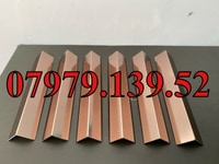 Nẹp nhôm chữ v, nẹp v nhôm màu vàng gương, nẹp v20 nhôm Nẹp nhôm chữ v, nẹp v nhôm màu vàng gương, nẹp v20 nhôm