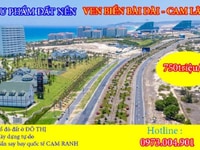 Bán đất ven biển Bãi Dài gần sân bay quốc tế Cam Rang giá chỉ 750 trệu Bán đất ven biển Bãi Dài gần sân bay quốc tế Cam Rang giá chỉ 750 trệu