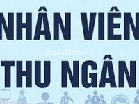 Tuyển nhân viên Thu Ngân giờ hành chính. Tuyển nhân viên Thu Ngân giờ hành chính.