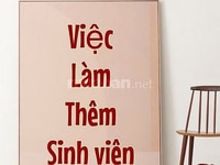 Tuyển nhân viên phụ bán hàng và hướng dẫn hỗ trợ cho khách Tuyển nhân viên phụ bán hàng và hướng dẫn hỗ trợ cho khách