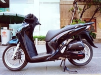 Xe Honda SH màu đen cực đẹp và chất...! Xe Honda SH màu đen cực đẹp và chất...!