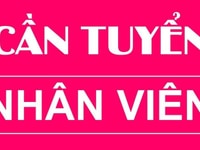 Cần nhân viên làm việc lâu dài Cần nhân viên làm việc lâu dài