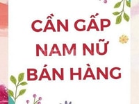 Công việc bán mỹ phẩm tại chỗ !!!! Công việc bán mỹ phẩm tại chỗ !!!!