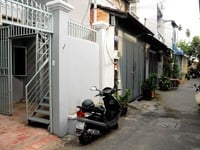 Nhà 1 sẹc, hẻm cụt không ngập, không dính lộ giới, đường số 8, P11, GV Nhà 1 sẹc, hẻm cụt không ngập, không dính lộ giới, đường số 8, P11, GV
