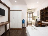 Cho thuê studio đẹp, đầy đủ nội thất gần Bến Thành Cho thuê studio đẹp, đầy đủ nội thất gần Bến Thành