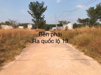 Đất Nằm Sát Quốc lộ 13 cách 200m Ngay Trung Tâm Hành Chính Chơn Thành Đất Nằm Sát Quốc lộ 13 cách 200m Ngay Trung Tâm Hành Chính Chơn Thành