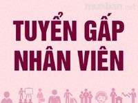 Cần tuyển nữ nhân viên bán hàng vải, Lương khởi điểm 6 triệu Cần tuyển nữ nhân viên bán hàng vải, Lương khởi điểm 6 triệu