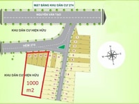 Bán lô Đất hẻm 274 Nguyễn Văn Tạo, KDC hiện hữu DT: 1000m2, XDTD Bán lô Đất hẻm 274 Nguyễn Văn Tạo, KDC hiện hữu DT: 1000m2, XDTD