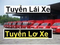Thông Báo >> Tuyển Nam Tài Xế + Lơ Xe và Phụ Kho Bốc Xếp Thông Báo >> Tuyển Nam Tài Xế + Lơ Xe và Phụ Kho Bốc Xếp