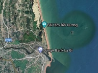 Đất Biển LaGi Bình Thuận Giá 900 triệu/nền, đã sổ riêng Đất Biển LaGi Bình Thuận Giá 900 triệu/nền, đã sổ riêng