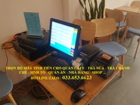 Bán máy tính tiền cho quán sữa chua, trà chanh tại Bắc Ninh Bán máy tính tiền cho quán sữa chua, trà chanh tại Bắc Ninh