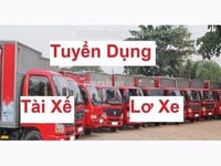 Bên Lức ,Tân An Cần tuyển 10 Lái Xe Và 20 Nam Lơ Xe lương 16tr/th Bên Lức ,Tân An Cần tuyển 10 Lái Xe Và 20 Nam Lơ Xe lương 16tr/th
