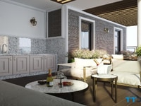 Cần bán Penthouse tòa nhà Him Lam Riverside Q7