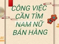 Khẩn cấp siêu thị chúng tôi đang cần gấp nhân viên bán hàng tại quầy Khẩn cấp siêu thị chúng tôi đang cần gấp nhân viên bán hàng tại quầy