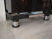 Chân đế tủ lạnh chánh phát inox Chân đế tủ lạnh chánh phát inox