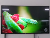 Tivi LG 55UJ632 4K SmartTV có sử dụng giọng nói. Tivi LG 55UJ632 4K SmartTV có sử dụng giọng nói.