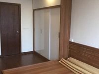 Hoàn thiện combo tủ quần áo và giường ngủ từ gỗ công nghiệp MDF Hoàn thiện combo tủ quần áo và giường ngủ từ gỗ công nghiệp MDF