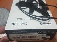 Tai nghe bluetooth nubefor be live 5 Tai nghe bluetooth nubefor be live 5