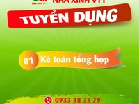 Công ty nhà xinh tuyển thêm thành viên mới Công ty nhà xinh tuyển thêm thành viên mới
