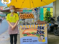 Hệ thống Bánh Mì Mợ Bốn, lợi nhuận tối thiểu 20tr/tháng Hệ thống Bánh Mì Mợ Bốn, lợi nhuận tối thiểu 20tr/tháng