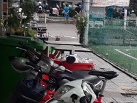Cho thuê mặt bằng bán hàng ăn ở căn tin