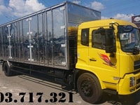 Bán xe tải DongFeng 7T5 thùng kín 9m7. Xe DongFeng B180 thùng kín 9m7 Bán xe tải DongFeng 7T5 thùng kín 9m7. Xe DongFeng B180 thùng kín 9m7
