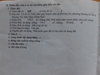Bán đất khu quy hoạch Hương An, thị xã Hương Trà, Huế Bán đất khu quy hoạch Hương An, thị xã Hương Trà, Huế