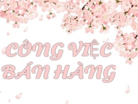Cần người bán hàng tại chỗ làm việc tại đà nẵng yêu cầu vui vẽ Cần người bán hàng tại chỗ làm việc tại đà nẵng yêu cầu vui vẽ