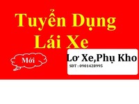 Tuyển dụng vị trí tài xế lơ xe phụ xếp hàng hoá ra vào kho Tuyển dụng vị trí tài xế lơ xe phụ xếp hàng hoá ra vào kho
