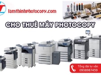 Cho thuê máy photocopy giá rẻ quận Tân Bình Cho thuê máy photocopy giá rẻ quận Tân Bình