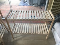 Kệ Gỗ Đa Năng 2 Tầng Hàn Quốc 60x80x30cm Kệ Gỗ Đa Năng 2 Tầng Hàn Quốc 60x80x30cm