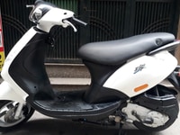 Bán xe Piaggio Zip 100cc, sản xuất 2018 màu trắng, giá 15triệu