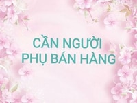 Ai cần việc làm ổn định lâu dài thì liên hệ nhé Ai cần việc làm ổn định lâu dài thì liên hệ nhé