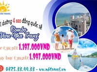 Du lịch biển Nha Trang - Combo vivu 3N2Đ Du lịch biển Nha Trang - Combo vivu 3N2Đ