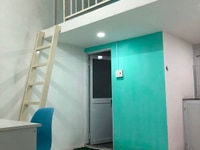 Phòng không gian xanh siêu xinh có bếp, có gác quận 10 Phòng không gian xanh siêu xinh có bếp, có gác quận 10