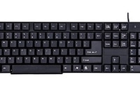 Bàn phím có dây Newmen Allure 100KM-101 Waterproof Wired Keyboard Bàn phím có dây Newmen Allure 100KM-101 Waterproof Wired Keyboard