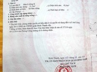 Cho thuê nhà 395/17c Lê Quang Định, 2 lầu Cho thuê nhà 395/17c Lê Quang Định, 2 lầu