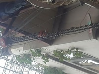 Chuyên nhận tời cẩu cục nóng điều hòa lên tầng Chuyên nhận tời cẩu cục nóng điều hòa lên tầng