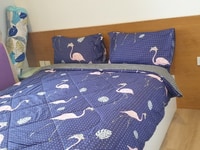 Thanh lý bộ drap giường 1m8 còn mới, đẹp Thanh lý bộ drap giường 1m8 còn mới, đẹp