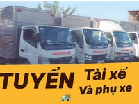 Tuyển nhân viên lao động phổ thông, tài xế -phụ xe -Phụ kho Tuyển nhân viên lao động phổ thông, tài xế -phụ xe -Phụ kho