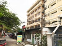 Nhà nát DT 5x22 phù hợp xây phòng trọ căn hộ DV ngay ĐH Ngoại Thương Nhà nát DT 5x22 phù hợp xây phòng trọ căn hộ DV ngay ĐH Ngoại Thương