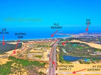 Bán đất biển Quy Nhơn, sát Kỳ Co Gateway, đường 52m, giá từ 13tr/m2 Bán đất biển Quy Nhơn, sát Kỳ Co Gateway, đường 52m, giá từ 13tr/m2