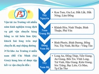 Dịch vụ giao nhận hàng ghép đi các tỉnh Dịch vụ giao nhận hàng ghép đi các tỉnh
