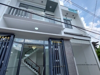 Nhà trệt mới hoàn thiện gần chợ dĩ an 1. diện tích 60m. giá 2 tỷ 780