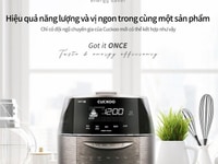 Nồi cơm Áp suất cao tần xách tay Korea Nồi cơm Áp suất cao tần xách tay Korea