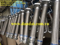khớp nối mềm nối mặt bích Jis, ống mềm inox 304, khớp nối khớp nối mềm nối mặt bích Jis, ống mềm inox 304, khớp nối